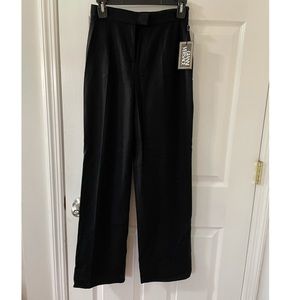 NWT Gianni Versace High waisted, flared pants